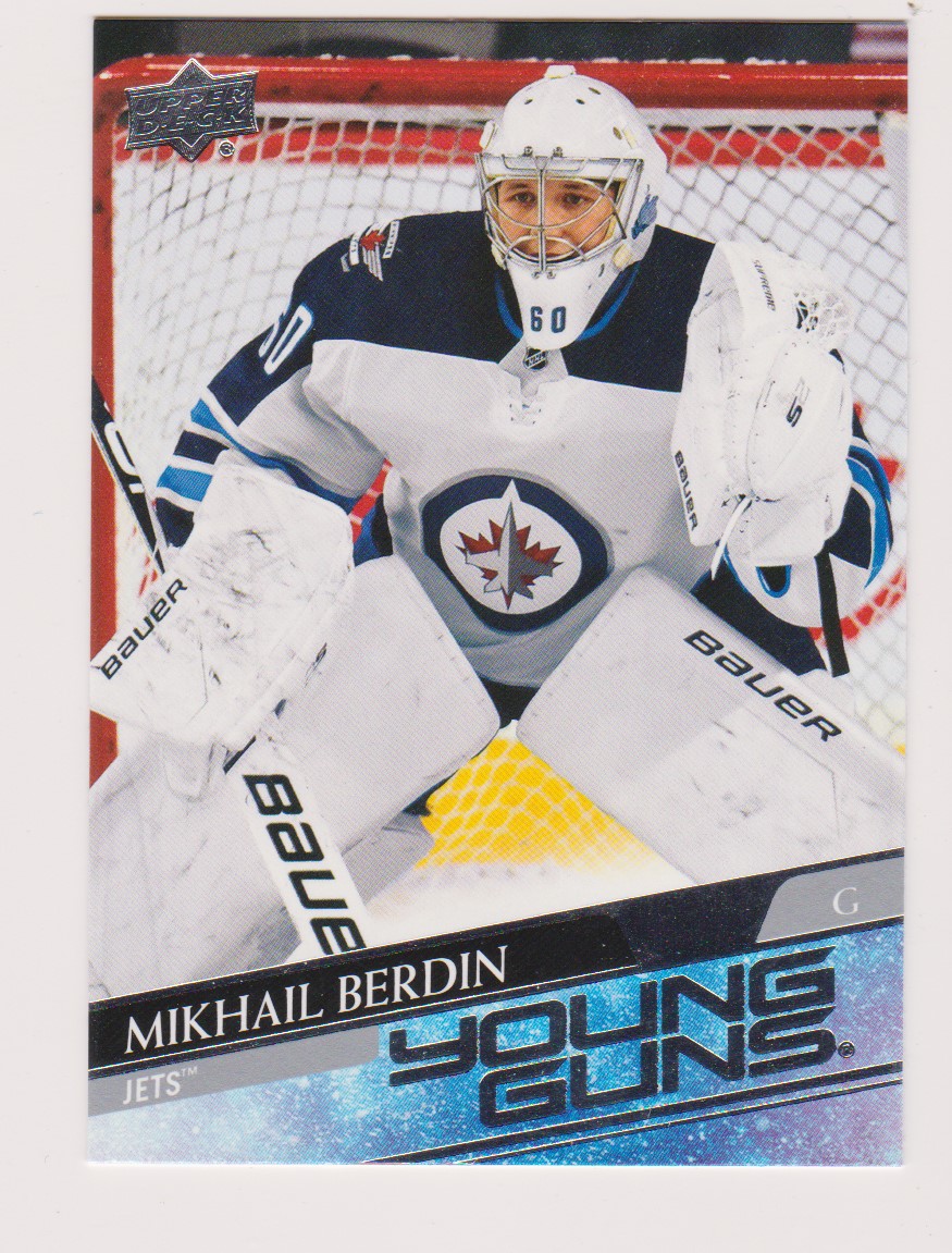 (image for) 2020-21 Upper Deck #242 Mikhail Berdin YG RC